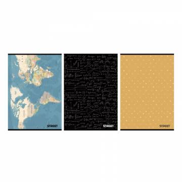 Zvezek Smart A4 mali karo 80 listni A4 12421