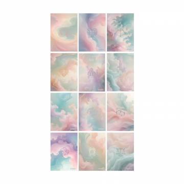 Zvezek Street Zodiac A5 črte z robom A5 12463