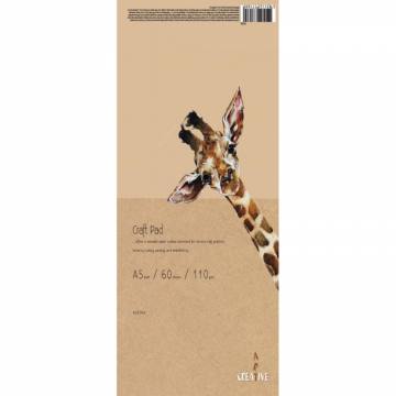 Skicirni blok kraf Creative A5 60L 110G A5 12482